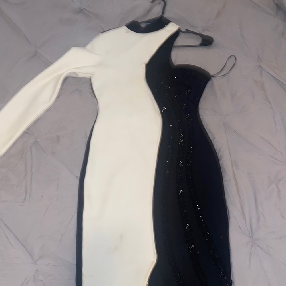 Fashion nova 2 sided dress